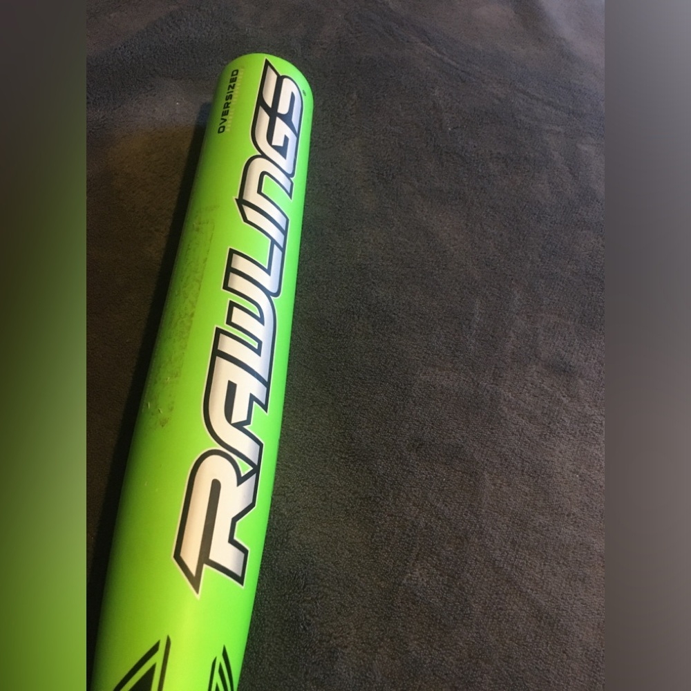 Rawlings Neon Green Baseball Bat